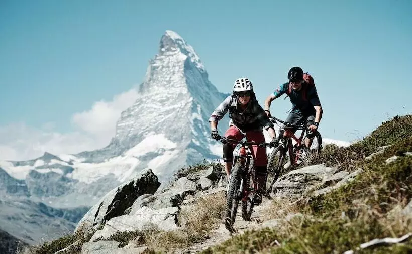 Отель Matterhorn Focus Design