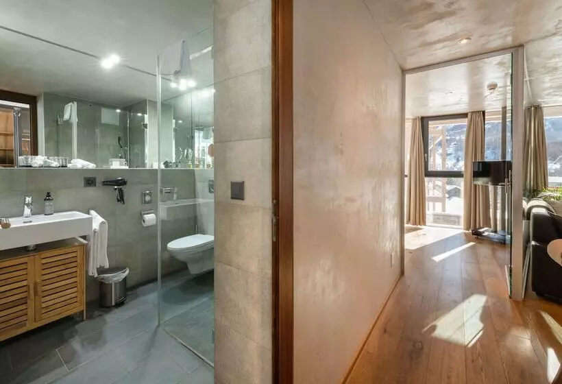 Отель Matterhorn Focus Design