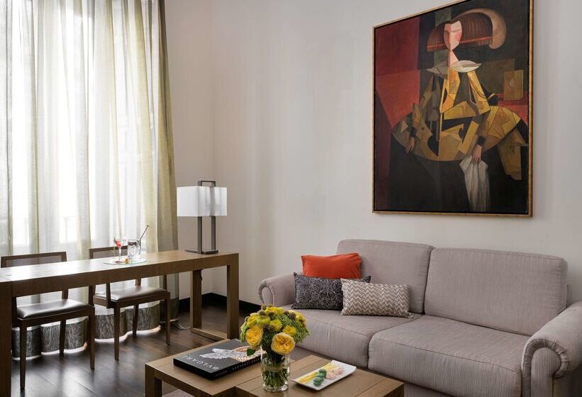 هتل NH Collection Madrid Palacio De Tepa