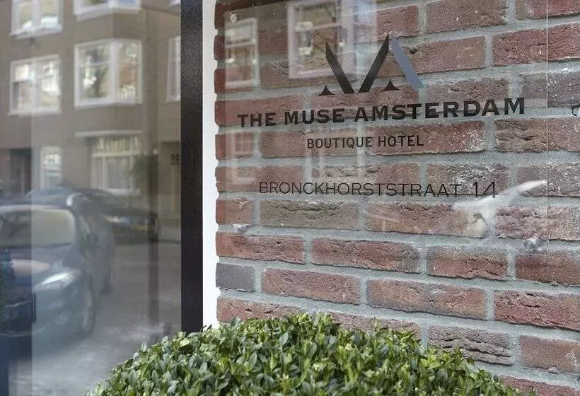 Hotel The Muse Amsterdam  Boutique