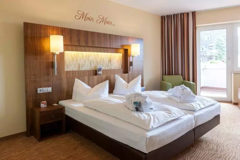 酒店 Upstalsboom Vareldangast