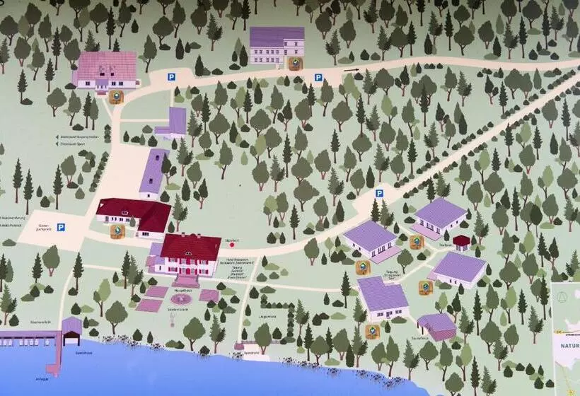 Hotel Waldhaus Prieros