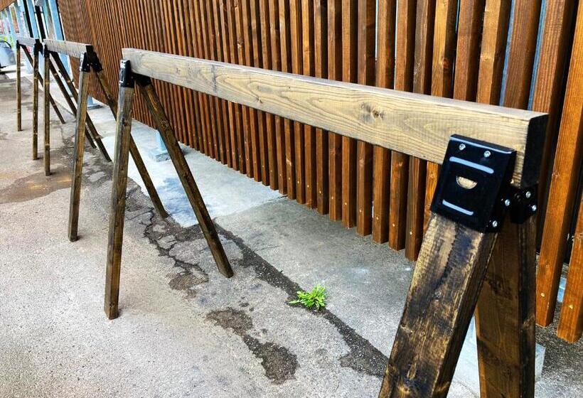 فندق صغير Rusutsu Grand Cabin