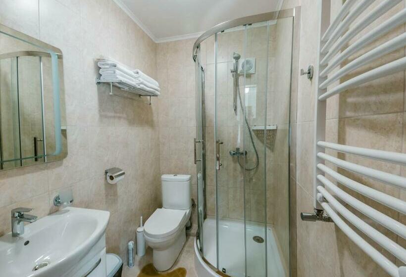 酒店 постріл в комплексі сокіл