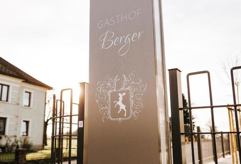 호텔 Gasthof Berger