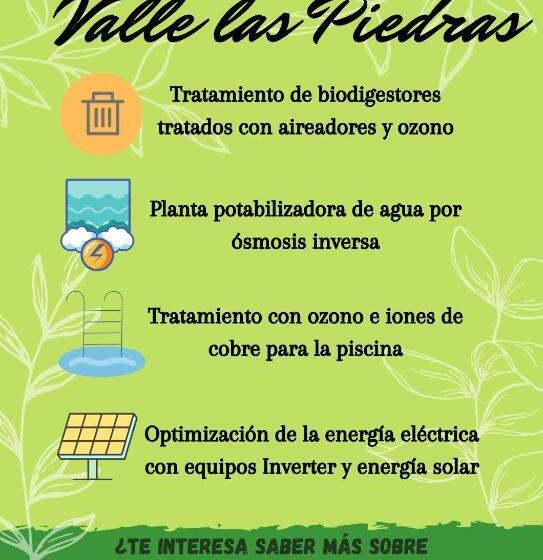 בית מלון כפרי Valle Las Piedras