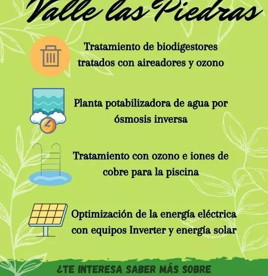 ホテル Valle Las Piedras