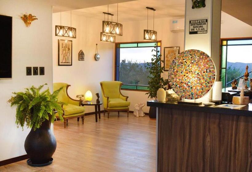 בית מלון כפרי Valle Las Piedras