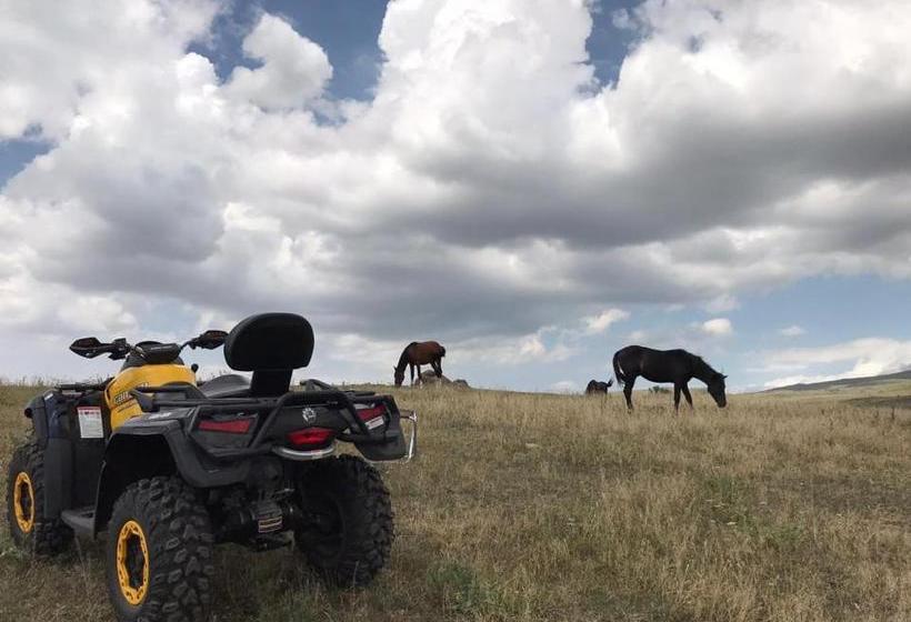 فندق صغير Black Castle Red Valley Hotel And Restaurant