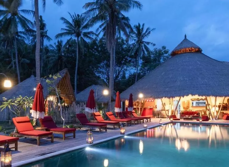 Amahelia Luxury Resort & Restaurant   Gili Asahan