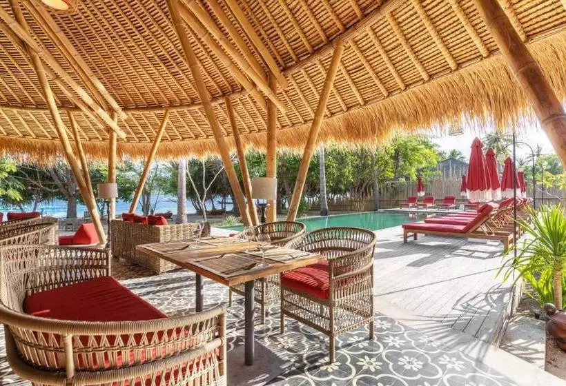 Amahelia Luxury Resort & Restaurant   Gili Asahan