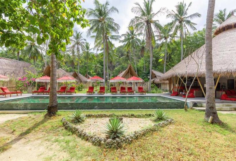 Amahelia Luxury Resort & Restaurant Gili Asahan