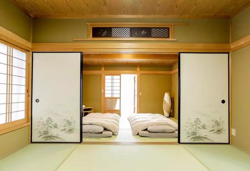 Aamiaismajoitus (B&B) 奈良五條の宿 彩 Irodori