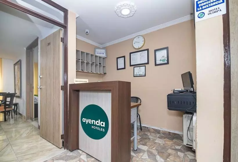 ホテル Ayenda Olimpa 1144