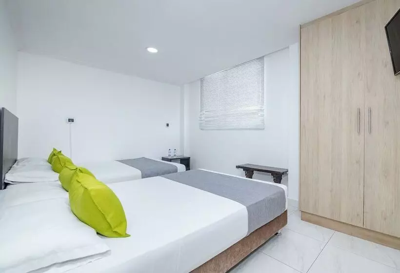 ホテル Ayenda Olimpa 1144