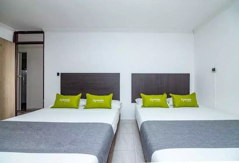 ホテル Ayenda Olimpa 1144