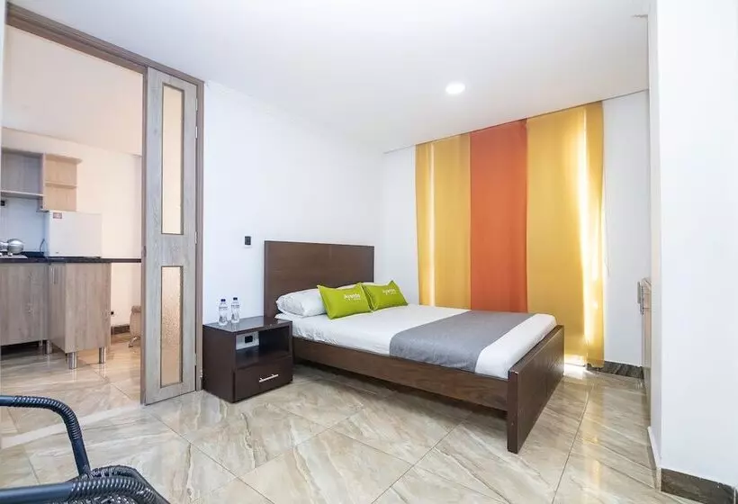 ホテル Ayenda Olimpa 1144