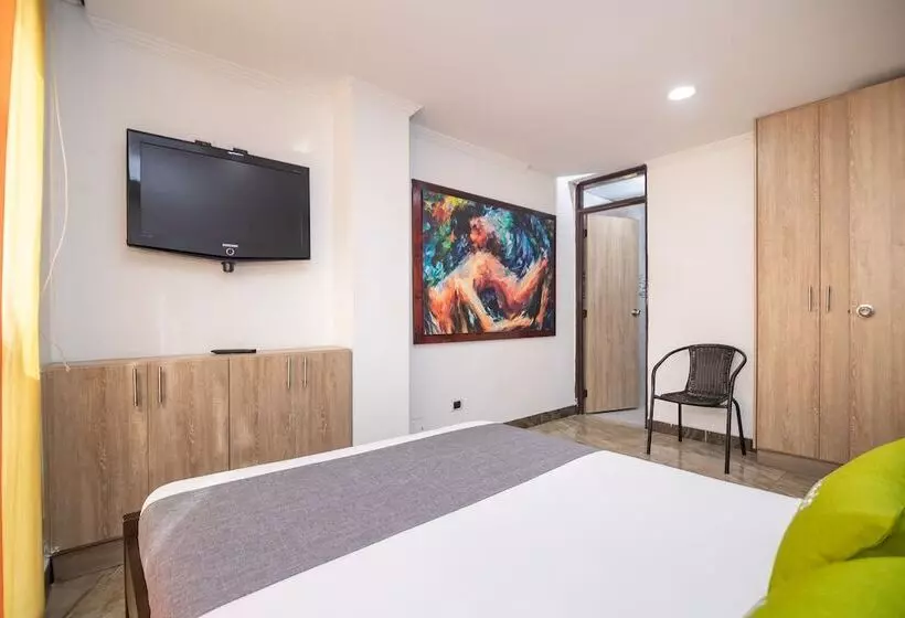 ホテル Ayenda Olimpa 1144