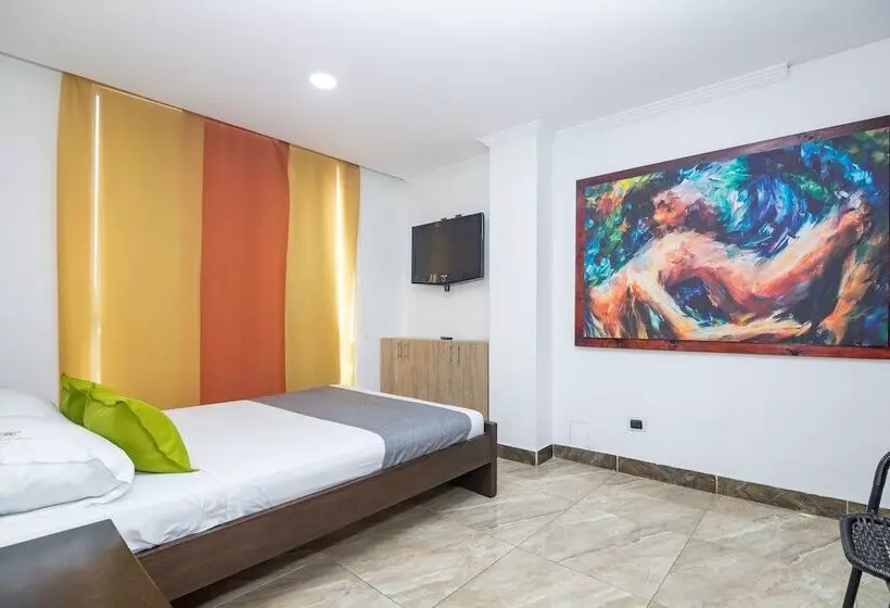 ホテル Ayenda Olimpa 1144