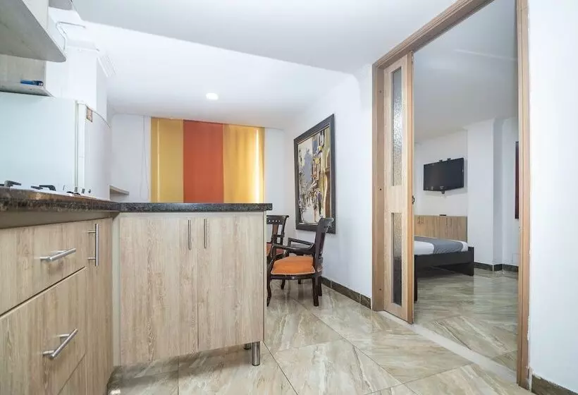 ホテル Ayenda Olimpa 1144