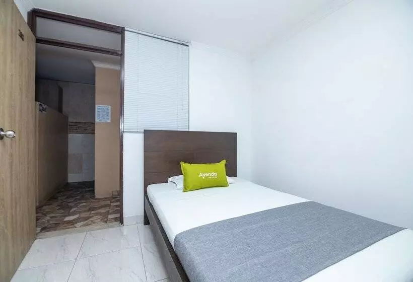 ホテル Ayenda Olimpa 1144