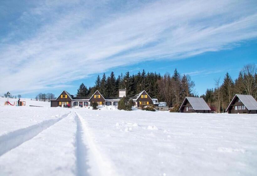 ホテル Jasenka Rekreační Středisko Zubří
