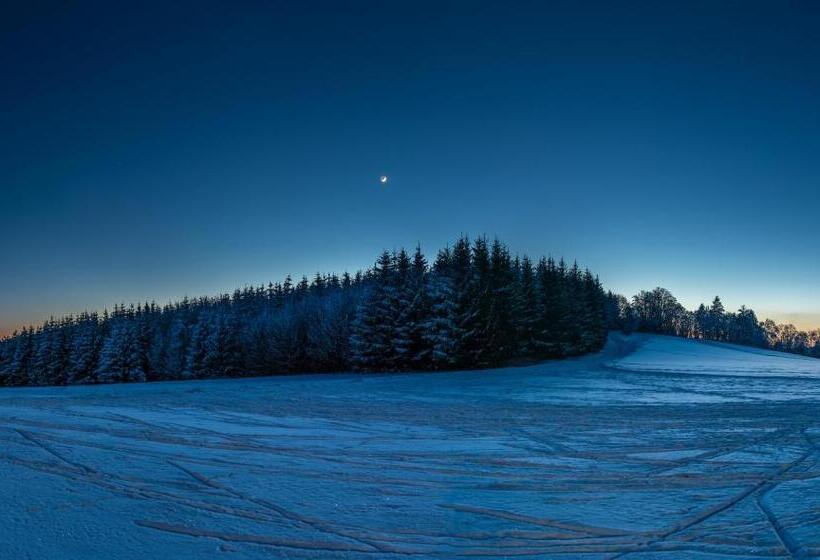 ホテル Jasenka Rekreační Středisko Zubří