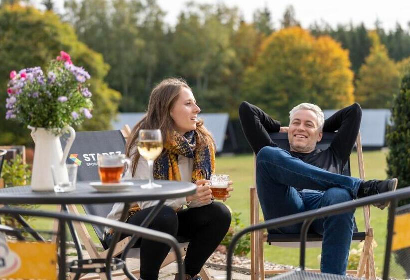 ホテル Jasenka Rekreační Středisko Zubří