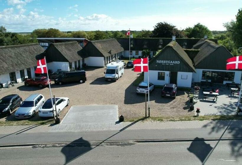 Herberg Holiday Home In Fan With Garden