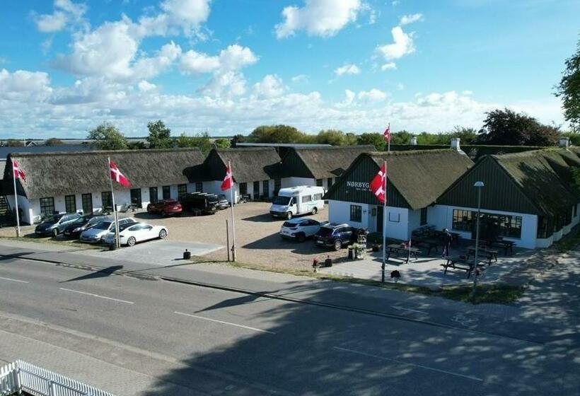 Herberg Holiday Home In Fan With Garden