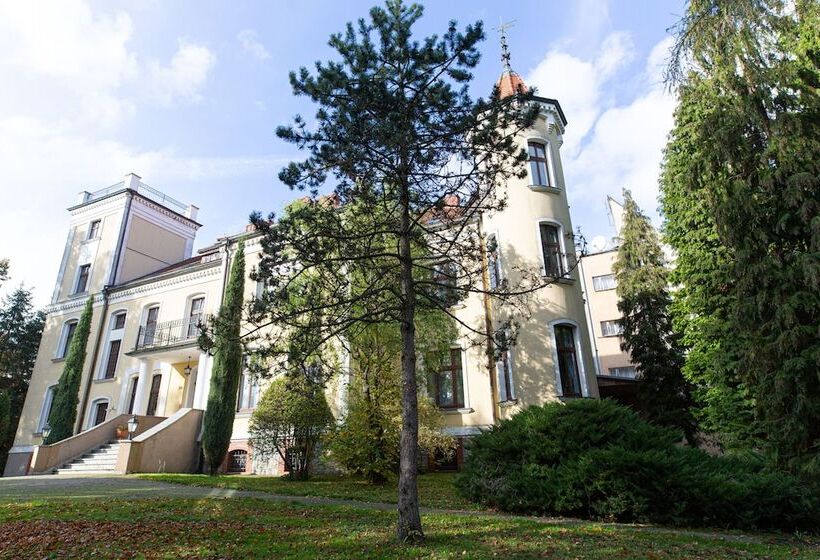 酒店 Pałac Cieszyno