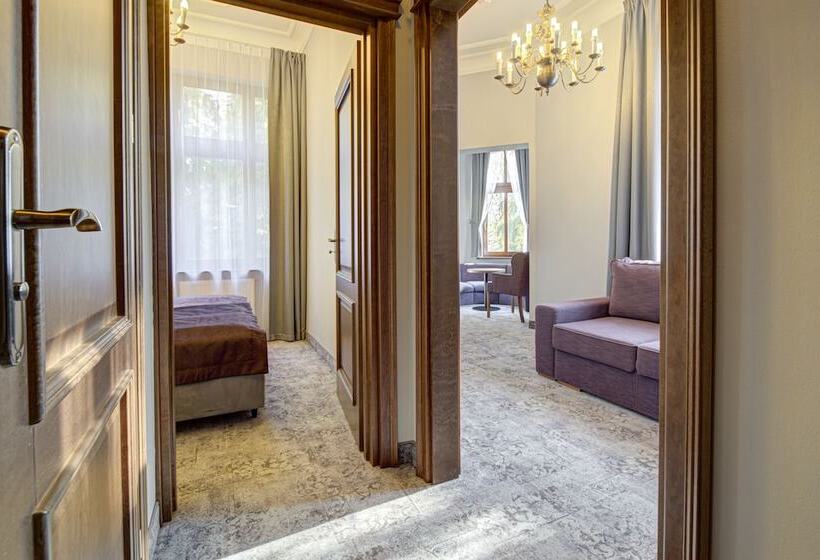 酒店 Pałac Cieszyno