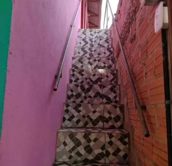 ホテル Pousada Sombra Do Jambeiro