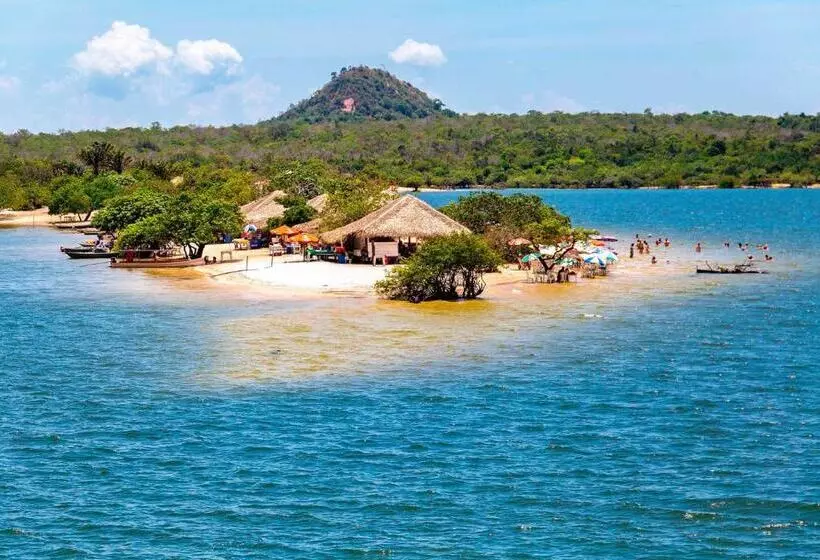 ホテル Pousada Sombra Do Jambeiro