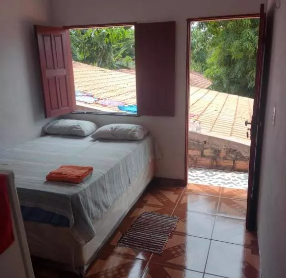 ホテル Pousada Sombra Do Jambeiro