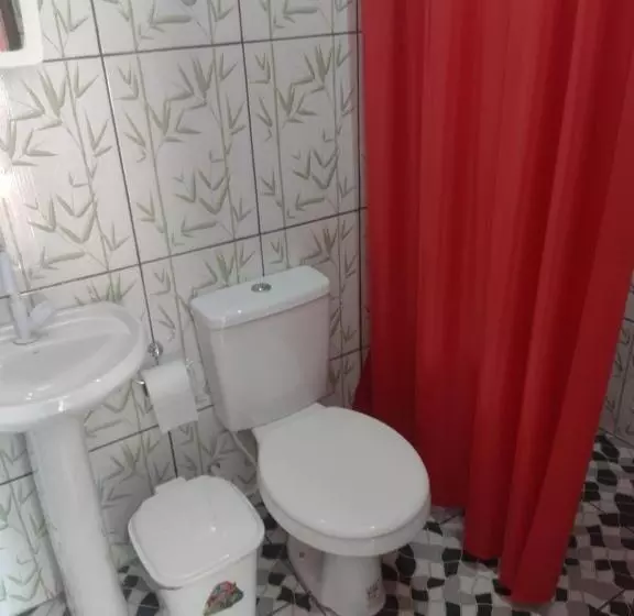 ホテル Pousada Sombra Do Jambeiro