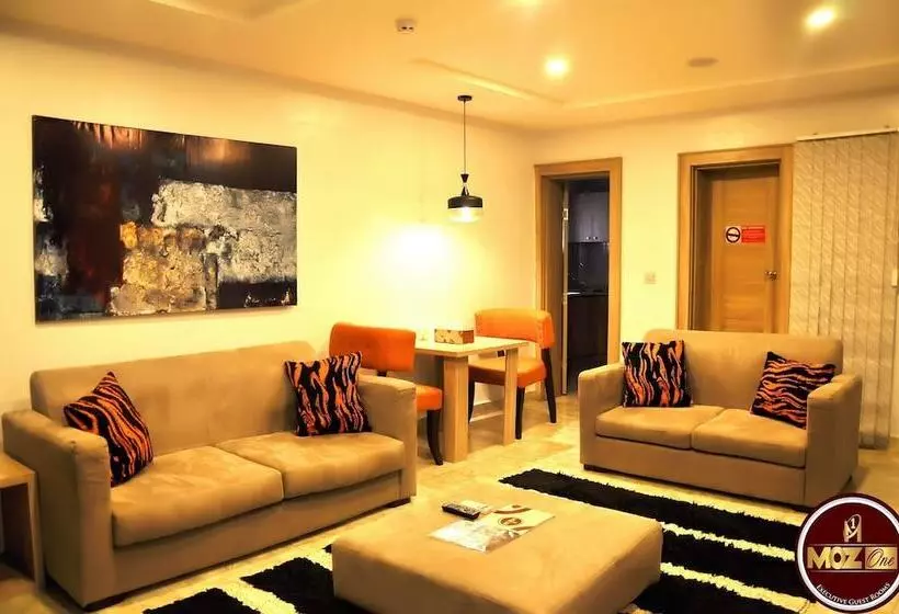 هتل Moz One Executive Guest Rooms Hombori