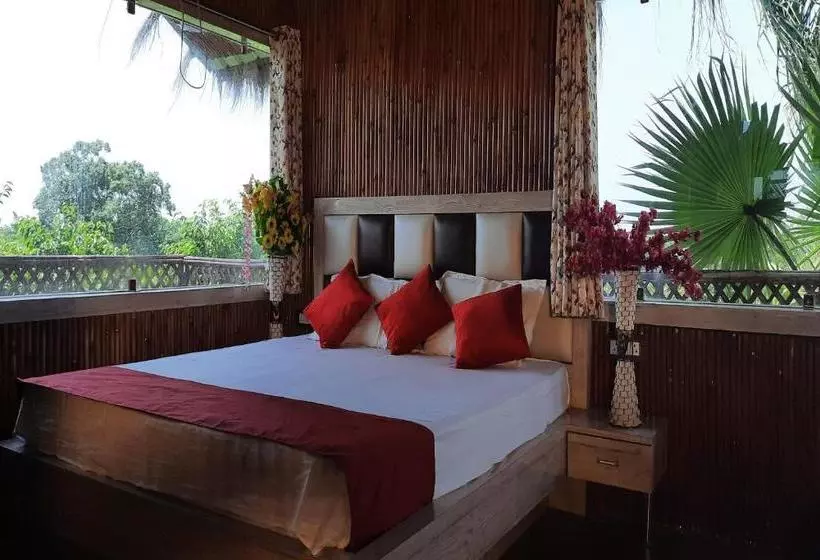 ホテル Pop 82355 Maya Mahal Resort Auchandi