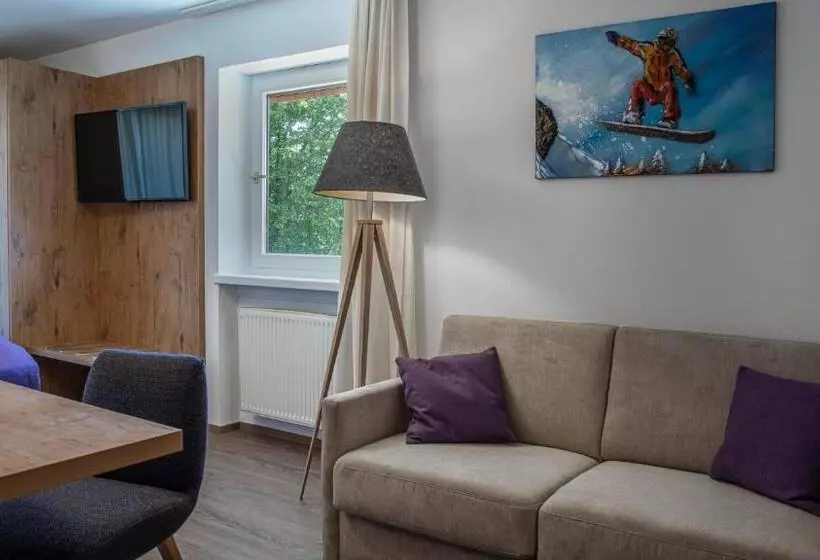 Aparthotel Chiemgaufuchs