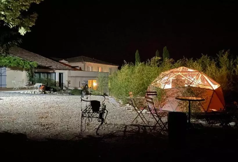 ベッドアンドブレックファースト Le Dôme Et Son Jacuzzi