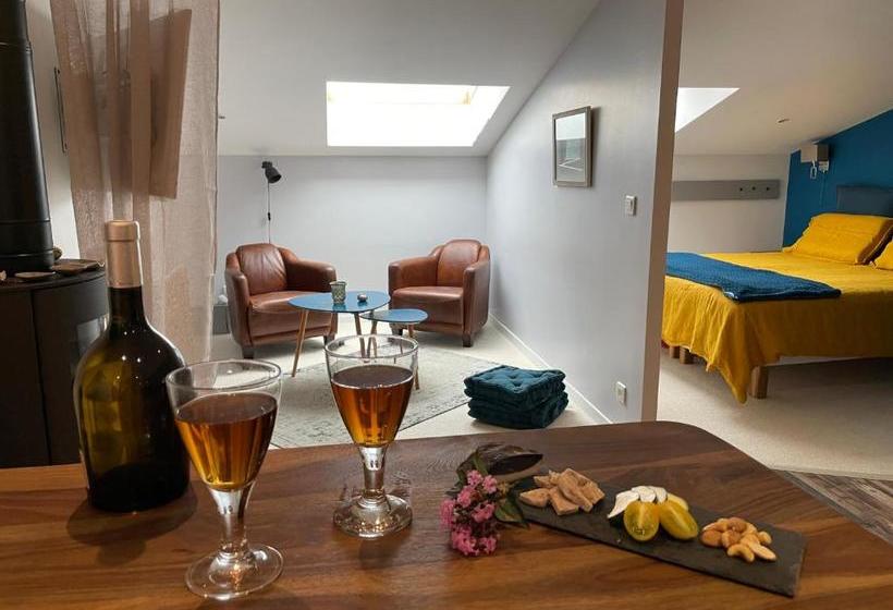 Bed and Breakfast Le Dôme Et Son Jacuzzi