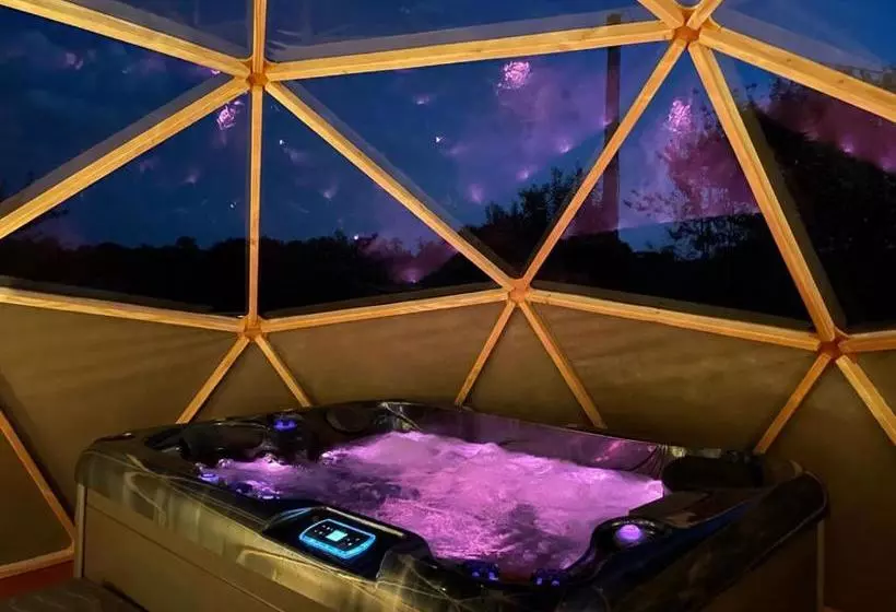 ベッドアンドブレックファースト Le Dôme Et Son Jacuzzi
