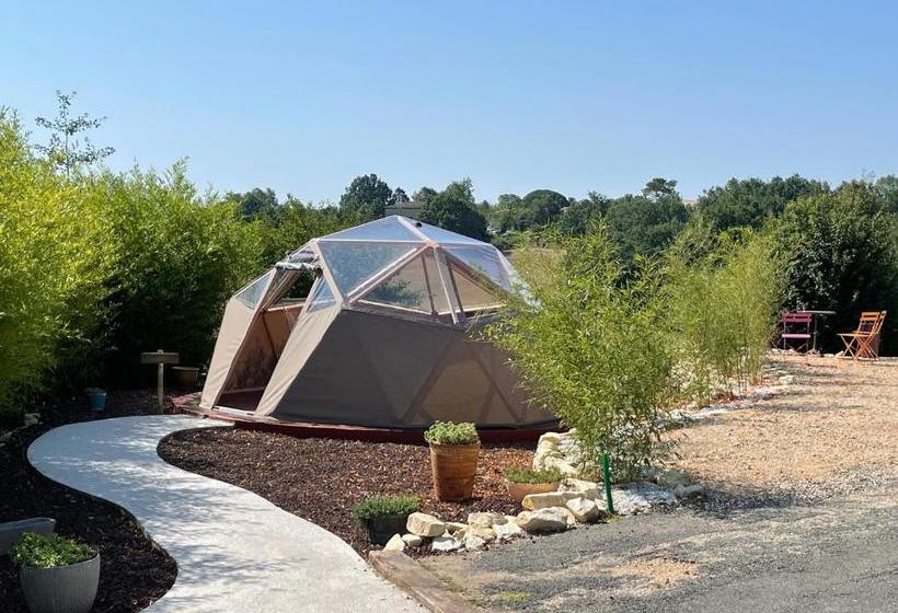 Bed and Breakfast Le Dôme Et Son Jacuzzi