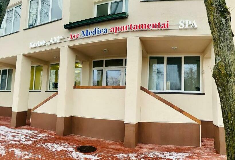 هتل Ave Medica Apartments