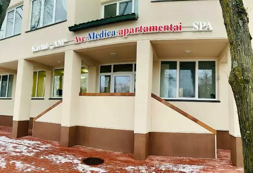 هتل Ave Medica Apartments