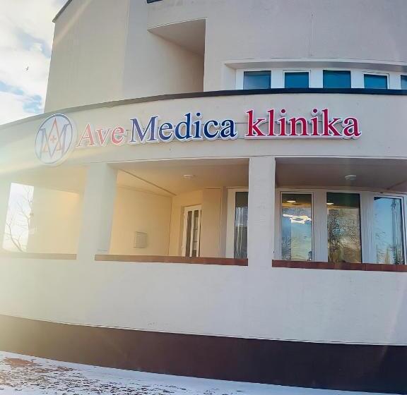 هتل Ave Medica Apartments