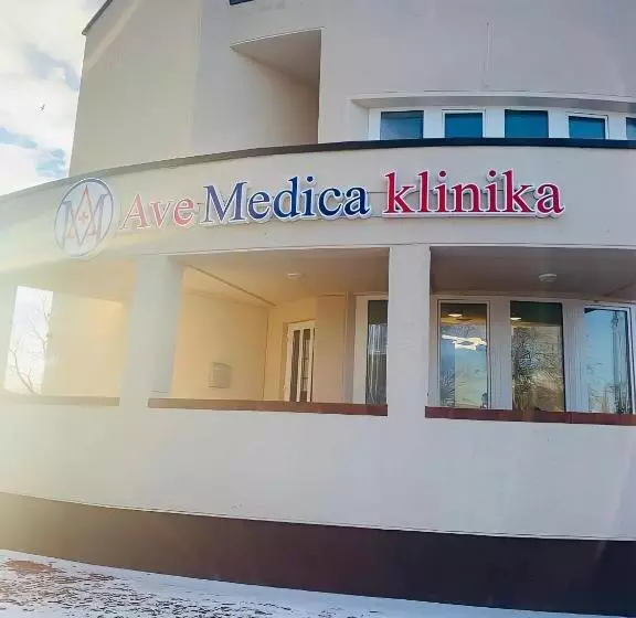 هتل Ave Medica Apartments