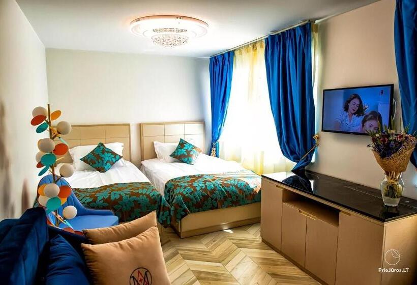 هتل Ave Medica Apartments