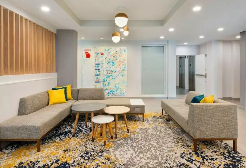 Hotelli Towneplace Suites By Marriott Atlanta Airport North