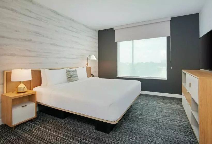 Hotelli Towneplace Suites By Marriott Atlanta Airport North